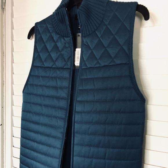 Jones New York Ladies Quilted Vest Small - Picture 1 of 2
